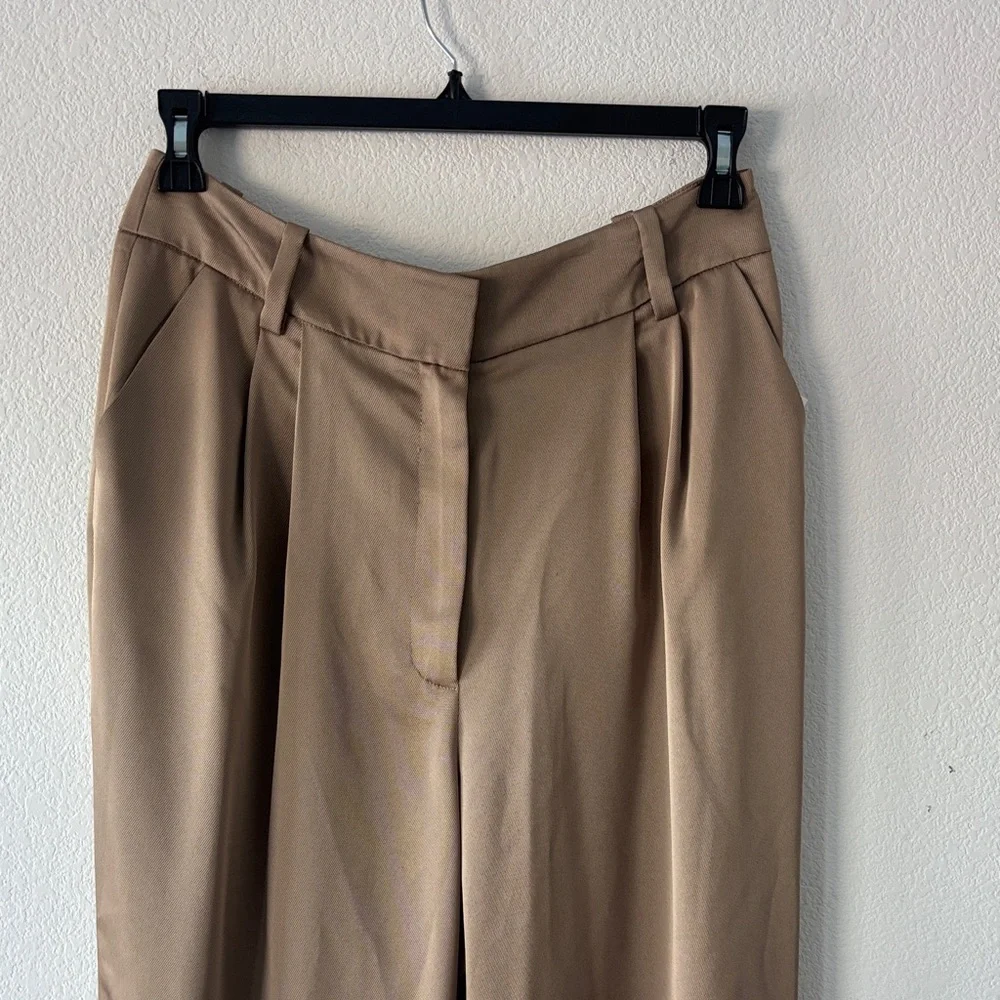 Favorite Daughter Tan Wide-Leg Pants - Picture 8 of 9
